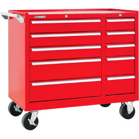 Kennedy® K1800 10 Drawer Roller Cabinet 39-3/8