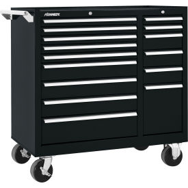 Kennedy® K1800 15 Drawer Roller Cabinet 39-3/8