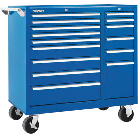 Kennedy® K1800 15 Drawer Roller Cabinet 39-3/8