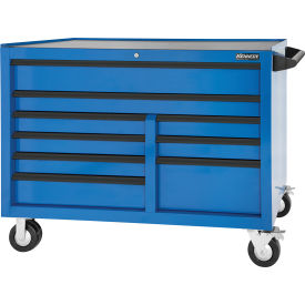 Kennedy® Maintenance Pro™ 9 Drawer Roller Cabinet 53-1/2