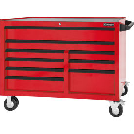 Kennedy® Maintenance Pro™ 9 Drawer Roller Cabinet 53-1/2