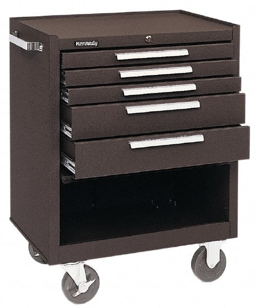 Steel Tool Roller Cabinet: 5 Drawers MPN:275XB