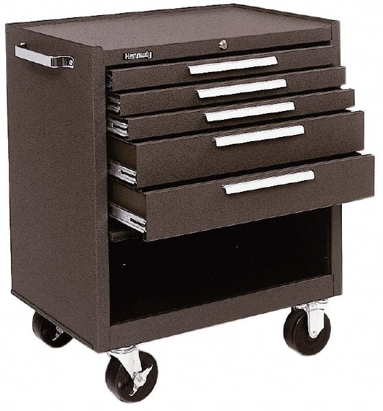 Steel Tool Roller Cabinet: 5 Drawers MPN:295XB