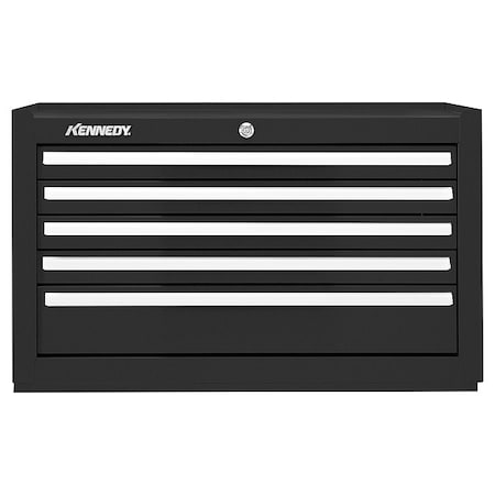 K Tool Chest, 5 Drawer, Black MPN:2805XBK