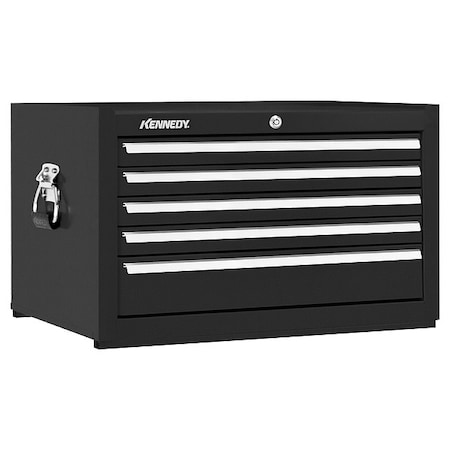 K Tool Chest, 5 Drawer, Black MPN:285XBK