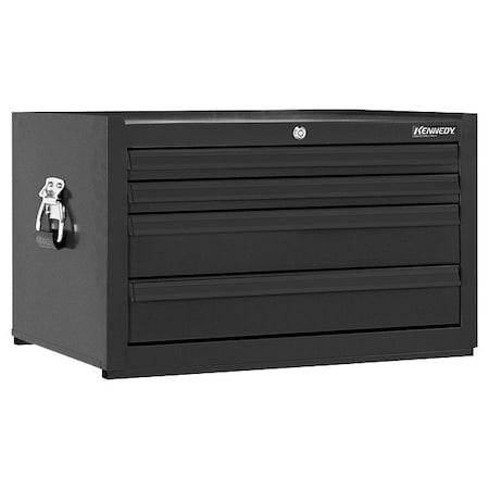 K Tool Chest, 4 Drawer, Black MPN:2904MPBK