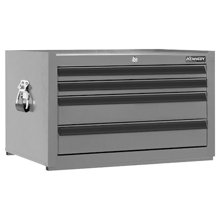 K Tool Chest, 4 Drawer, Gray MPN:2904MPGY