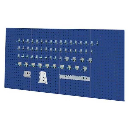 4-Panel Toolboard Set w/60-Piece Toolholder Set MPN:50004BL