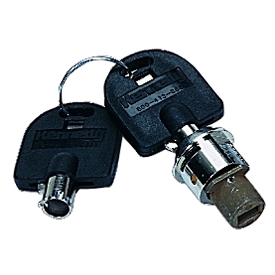 KEY# 200 Tubulr Hi-Secur Lock/Key Set No Cam MPN:80403KEN200