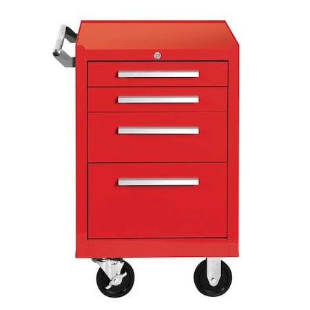 4 Drawer Roller Cabinetred MPN:21040XR
