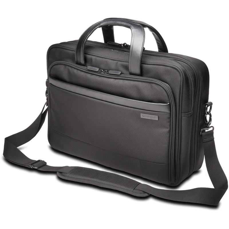 Kensington Contour 2.0 Business Briefcase - Notebook carrying case - 15.6in MPN:K60386WW
