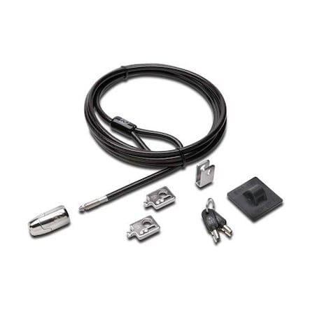 Cable Lock, Keyed Different, 8 ft MPN:K64424WW