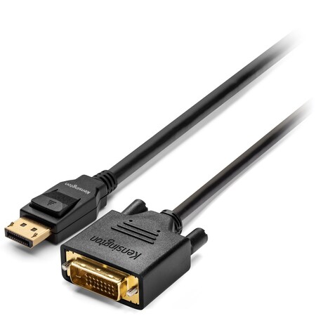 DisplayPort 1.1 (M) to DVI-D (M) Passive MPN:K33023WW