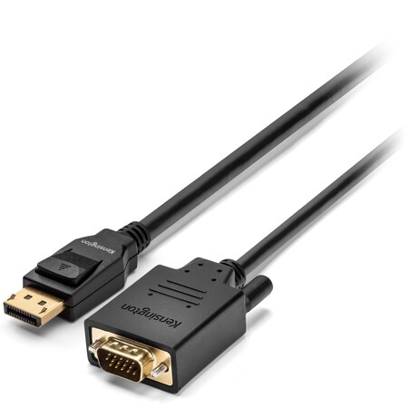 DisplayPort 1.2 (M) to VGA (M) Passive U MPN:K33024WW