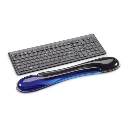 Keyboard Wrist Rest, Blue, Duo Gel MPN:K62397AM