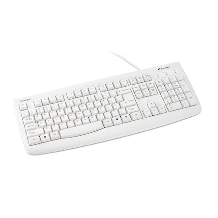 Keyboard. Antimicrobial. White MPN:K64406US