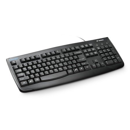 Keyboard. Antimicrobial. Black MPN:K64407US
