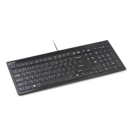 Slim Keyboard, Advance Fit Full-Size MPN:K72357USA
