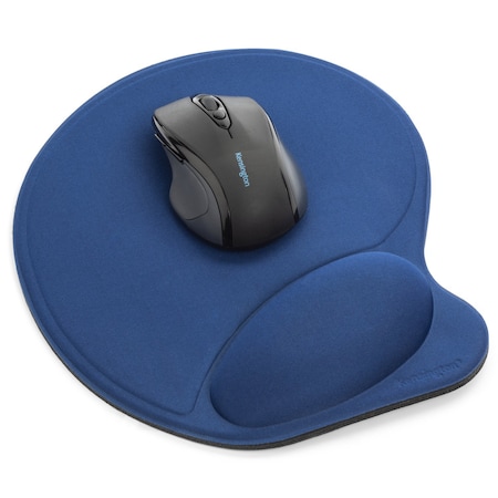 Wrist Pillow Mouse Wrist Rest, Blue MPN:L57803USF