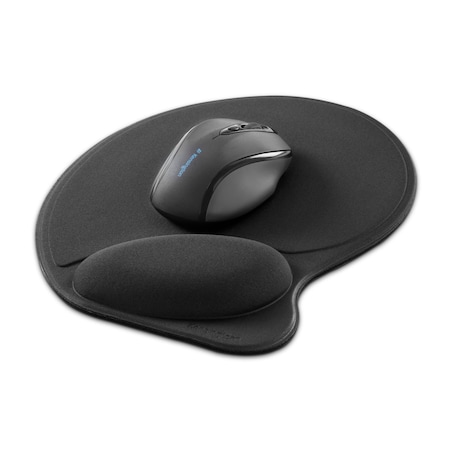 Wrist Pillow Mouse Wrist Rest - Black MPN:L57822US