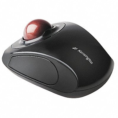 Trackball Mouse Wireless Black MPN:K72352US