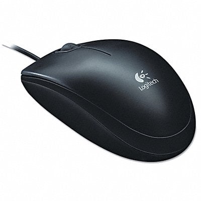 Mouse Wired Optical Black MPN:KMW72339
