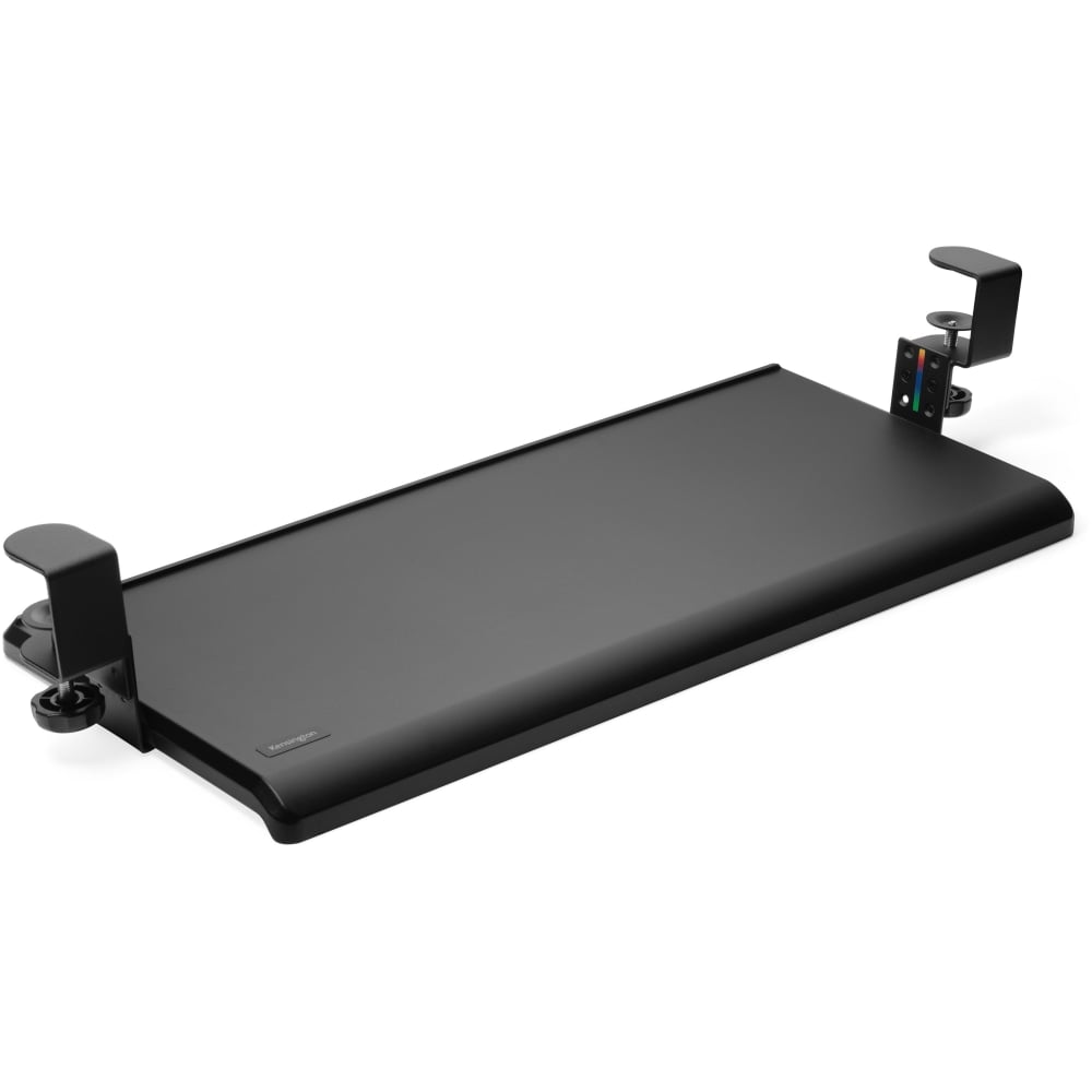 Kensington SmartFit Clamp-On Keyboard Drawer, 13.3inH x 32.4inW, Black, TAA Compliant MPN:K55407WW