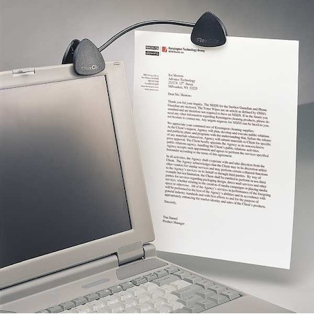 Copy Holder, Black, 20 Sheet Cap. MPN:K62081BF
