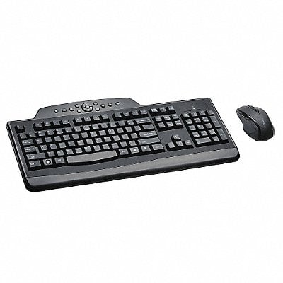 Keyboard/Mouse Set Wireless Black MPN:K72408USA