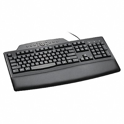 Keyboard Corded Black USB MPN:K72402US