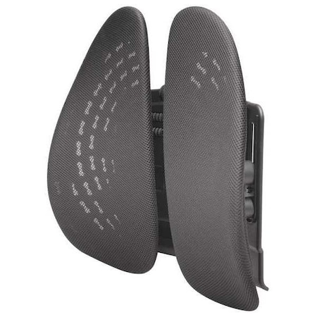 Backrest, Nylon; Plastic; Steel, Black MPN:K60412WW