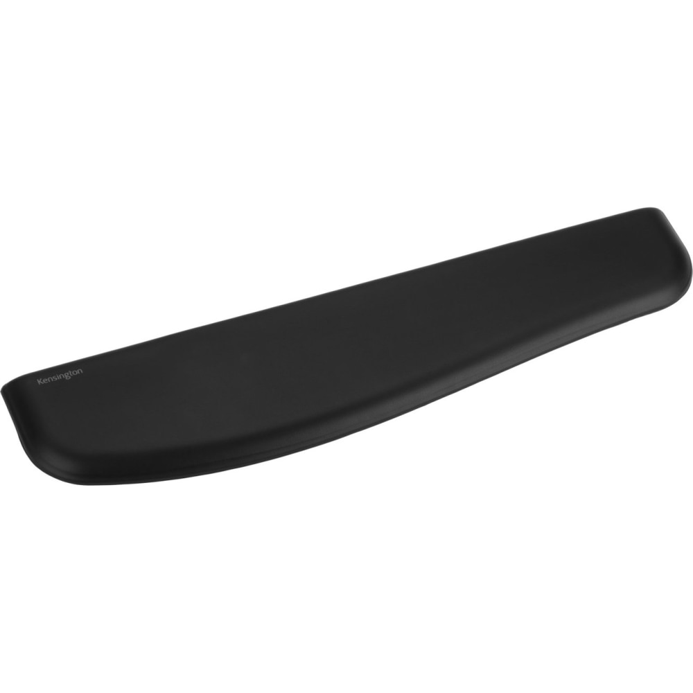 Kensington ErgoSoft Wrist Rest for Slim Keyboards, 0.39inH x 17inW x 3.98inD, Black, Gel, Rubber, Keyboard, 1, TAA Compliant MPN:K52800WW