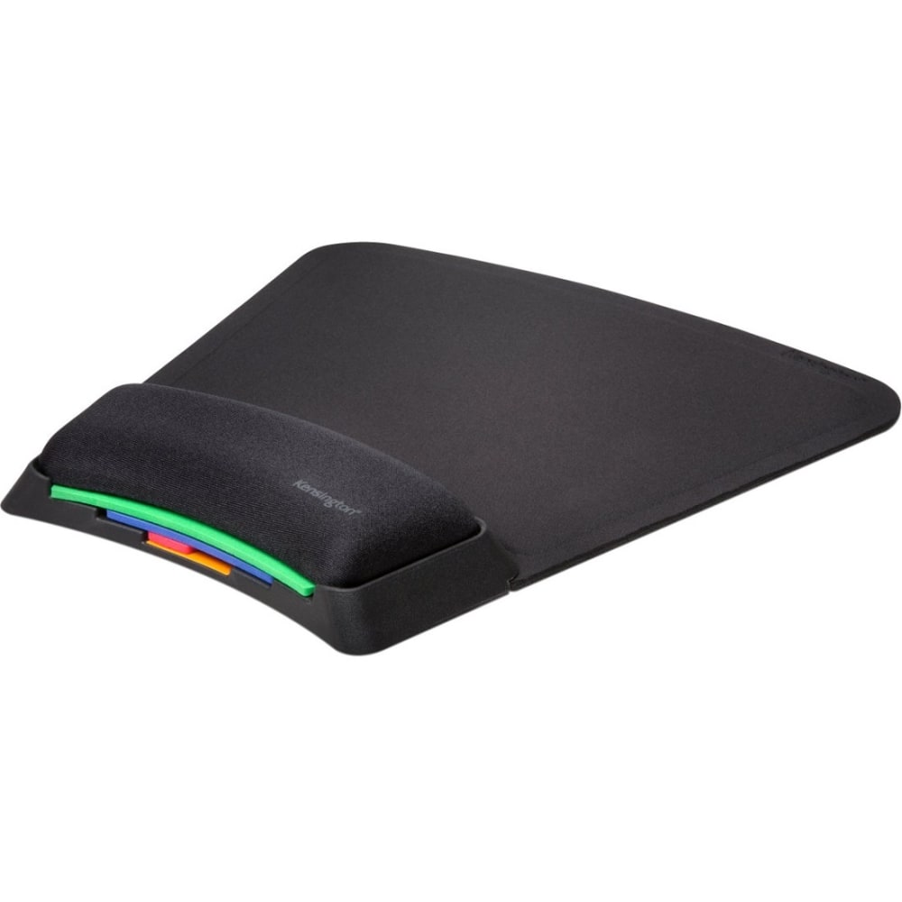 Kensington SmartFit Mouse Pad - Black - Gel - Stain Resistant, Odor Resistant, Skid Proof MPN:K55793AM