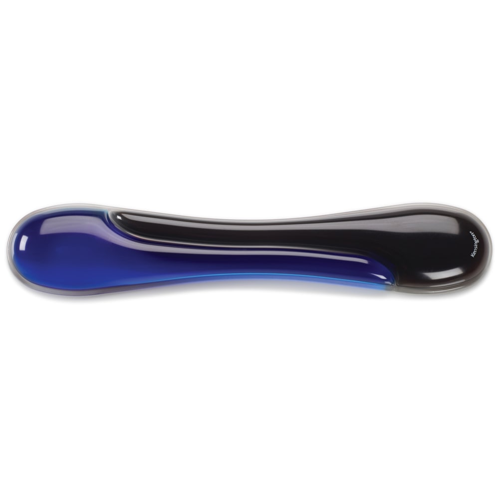 Kensington Duo Gel Keyboard Wrist Rest, Blue MPN:K62397AM