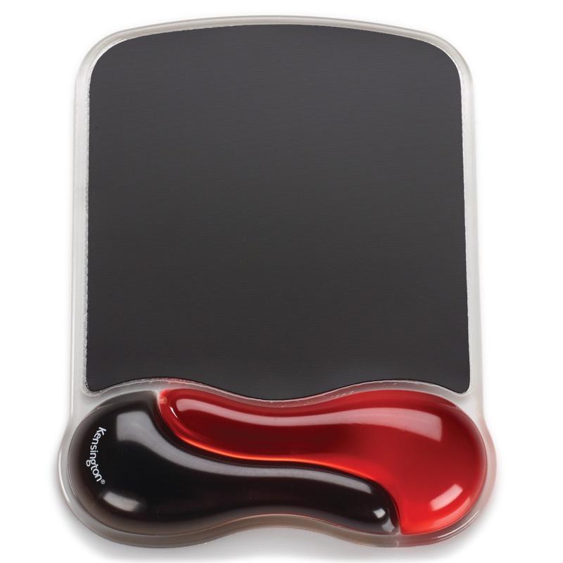 Kensington Duo Gel Mouse Pad Wrist Rest MPN:K62402AM