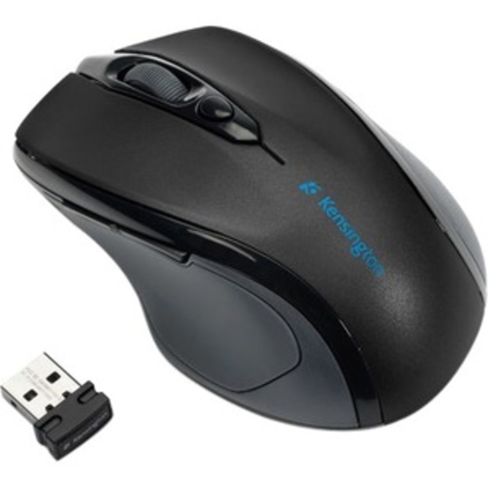 Kensington Pro Fit Wireless Mouse, Mid-Size, Black MPN:K72405USA
