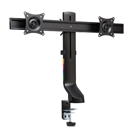 SmartFit Space-Saving Dual Monitor Arm MPN:K55513WW