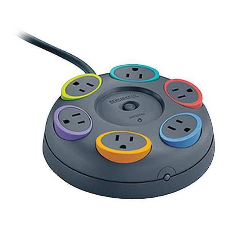 Power Strip, Surge, Smart, 6 Outlet(s) 16 ft. MPN:K62634NA