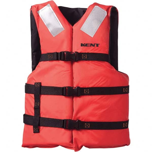 Life Jackets & Vests, Type: Vest , Size: Universal , Material: Denier Nylon , Minimum Buoyancy (lbs): 15.5 (Pounds), USCG Rating: 3  MPN:150000-200-004-