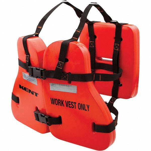 Life Jackets & Vests, Type: Work Vest , Size: Universal , Material: Retroreflective , Minimum Buoyancy (lbs): 17.5 (Pounds), USCG Rating: 5  MPN:151200-200-004-