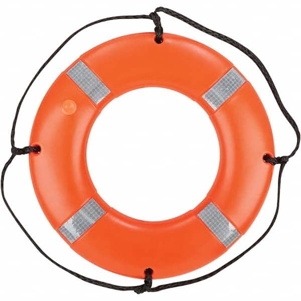 Rescue Buoys, Rings & Ropes, Type: Ring Buoy , Ring Diameter (inch): 24 , Material: High Density Polyethylene , USCG Rating: Type 4  MPN:152200-200-024-