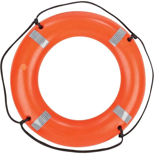 Rescue Buoys, Rings & Ropes, Type: Ring Buoy , Ring Diameter (inch): 30 , Material: High Density Polyethylene , USCG Rating: Type 4  MPN:152200-200-030-