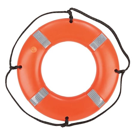 Ring Buoy, Orange, 24 in. MPN:152200-200-024-13