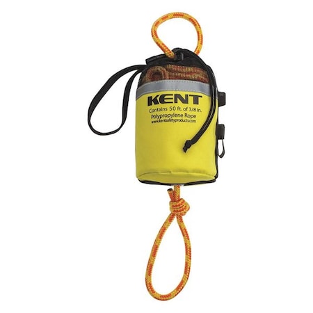 Rescue Throw Bag, With 50ft. Rope MPN:152800-300-050-13