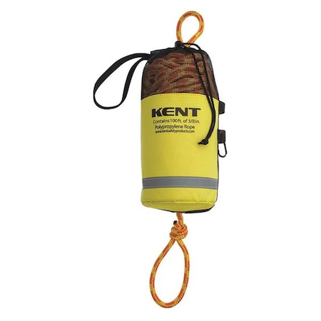 Rescue Throw Bag, With 100ft. Rope MPN:152800-300-100-13