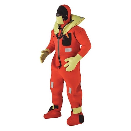 Immersion Suit, Universal, Orange MPN:154000-200-004-13
