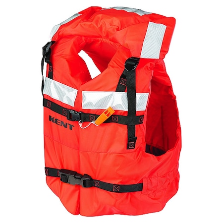 Life Jacket, Adult, Type I, Vest MPN:100400-200-004-16