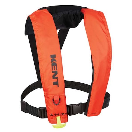 Life Jacket, Universal, 22.5lb, CO2, Orange MPN:132002-200-004-19