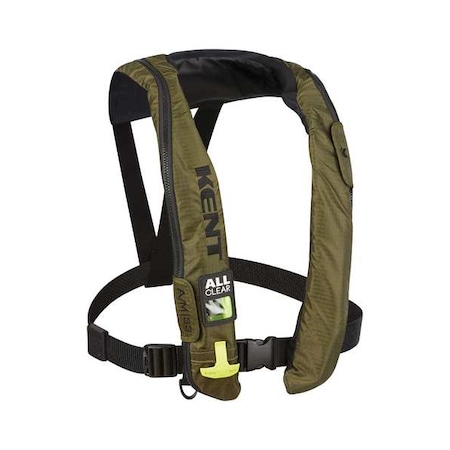 Life Jacket, Universal, 35lb, CO2, Green MPN:132802-400-004-19