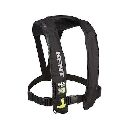 Life Jacket, Universal, 35lb, CO2, Black MPN:132802-700-004-19